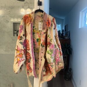 NWT Magnolia Pearl Kimono with tigers